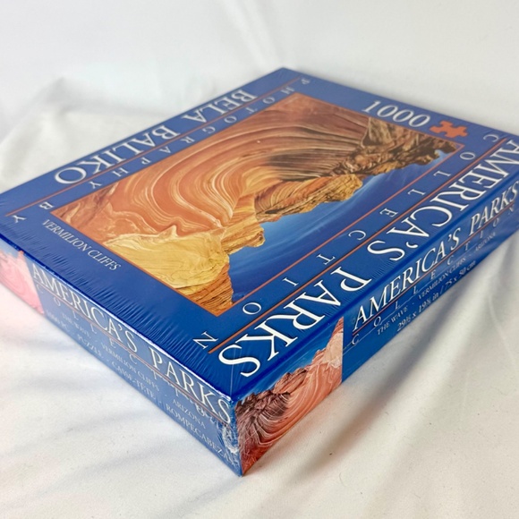 New Sealed Americas Parks Jigsaw Puzzle Vermillion Cliffs Arizona Christmas Gift - Picture 8 of 13